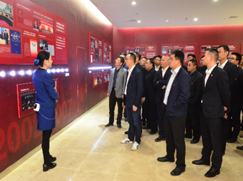 公司黨總支組織開展黨風(fēng)廉政教育暨黨員活動(dòng)日活動(dòng) 