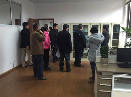 公司組織開(kāi)展2015年下半年度綜合檢查評(píng)比活動(dòng)