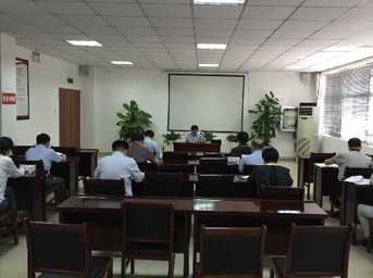 公司舉辦2015年第二場內(nèi)部崗位競聘活動(dòng)