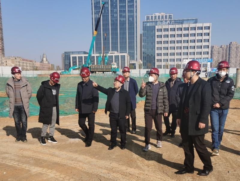 公司領導赴合肥、皖北區(qū)域公司調研走訪