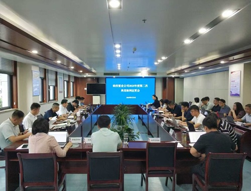 皖投置業(yè)公司召開(kāi)2025年度第二次典型案例宣貫會(huì) 以案例為鑒筑牢高質(zhì)量發(fā)展根基